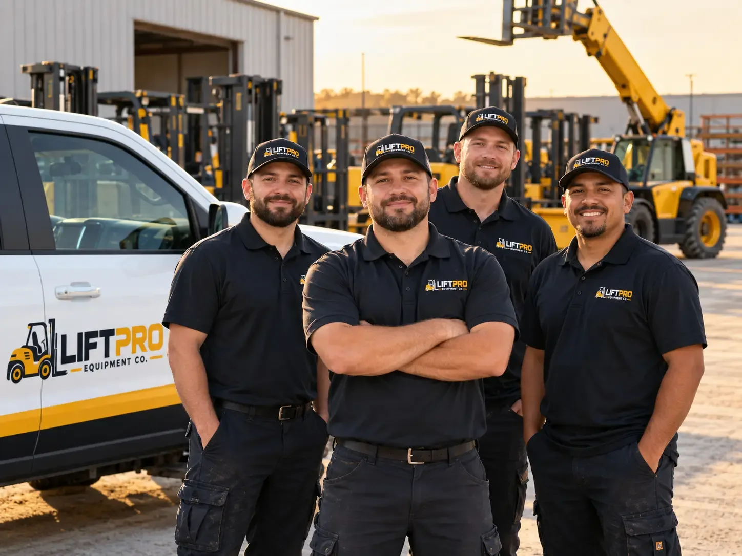 Forklift Rental company in Mansfield, TN