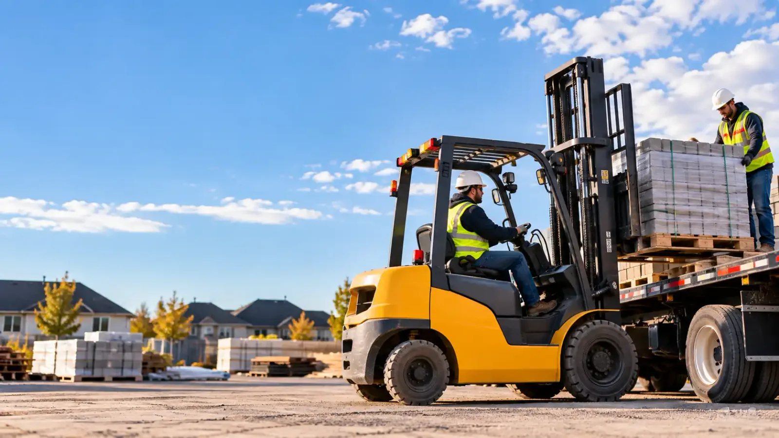 Forklift Rental in Mansfield, TN
